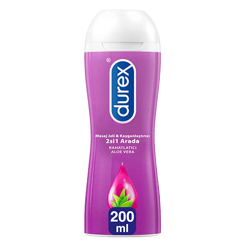 Durex Play 2in1 Aloe Vera Masaj Jeli 200m - GizliSekme