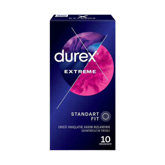 Durex Extreme 10'lu Prezervatif - GizliSekme