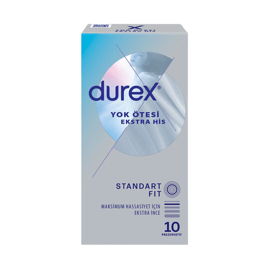 Durex Yok Ötesi Ultra Kaygan 10'lu Prezervatif - GizliSekme