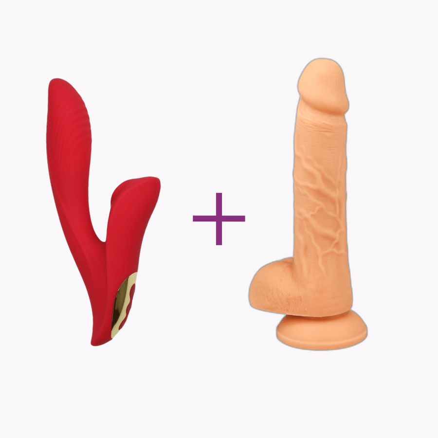 Rosa & Jeffrey Dildo Bundle Set - GizliSekme