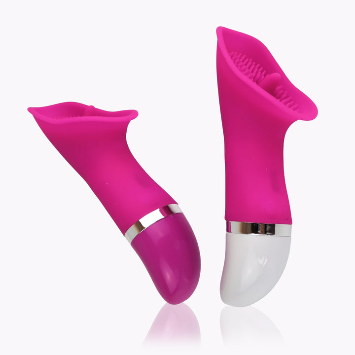 Çoklu dil yapısı ile vajinanızı ele geçirecek licking vibrator