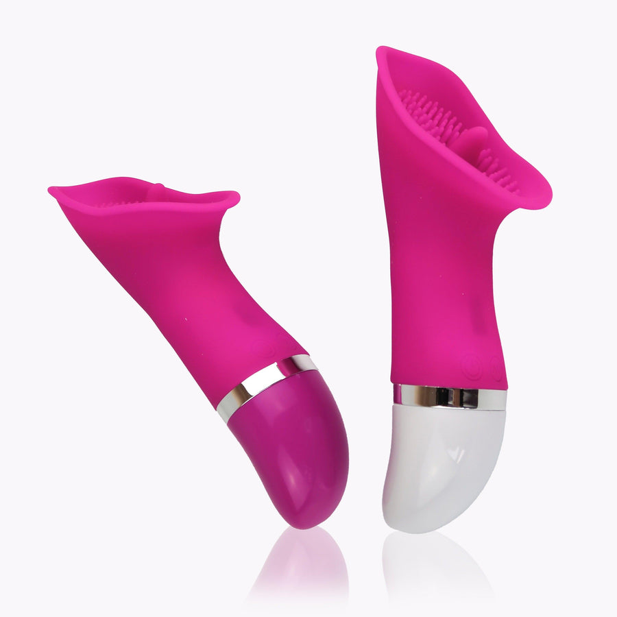 Çoklu dil yapısı ile vajinanızı ele geçirecek licking vibrator