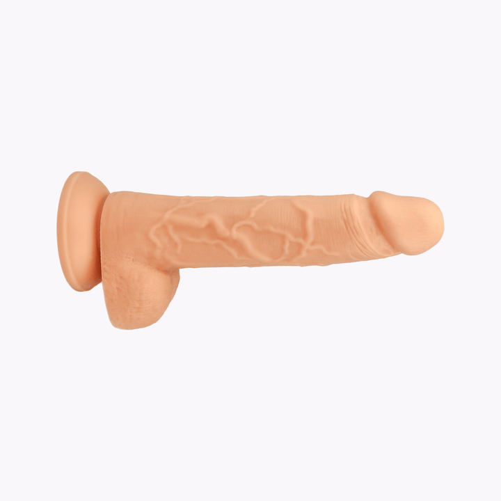 Gizli Sekme Jeffrey Gerçekçi Dildo