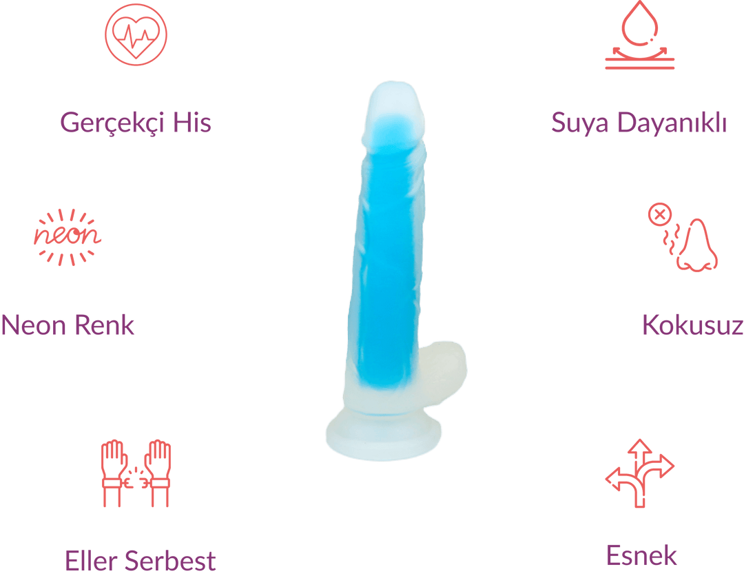 Maeve 21 CM Dildo - GizliSekme