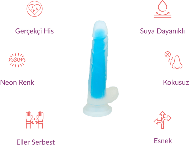 Maeve 21 CM Dildo - GizliSekme