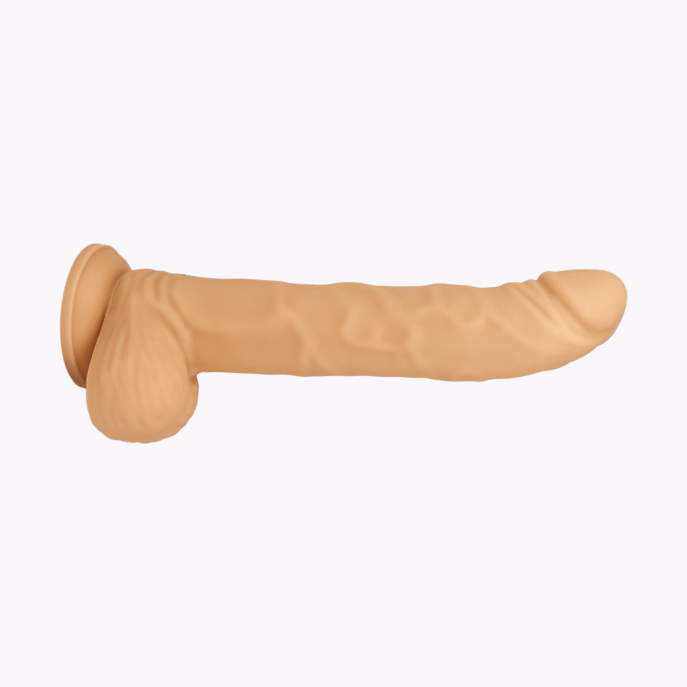 Gizli Sekme W. Eric Ten Rengi Silikon Dildo